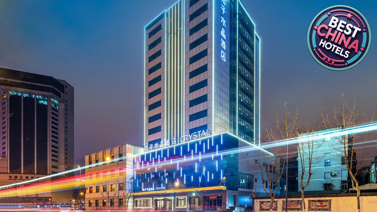 Crystal Orange Chengdu Kuanzhai Alley Hotel | Chengdu, China | Hotel Review 🌟