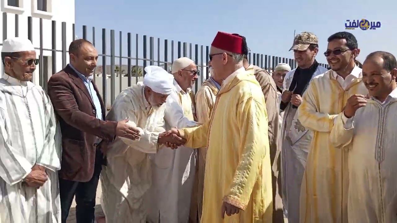 عامل إقليم سيدي افني يشرف على تدشين مقر باشوية ميرلفت