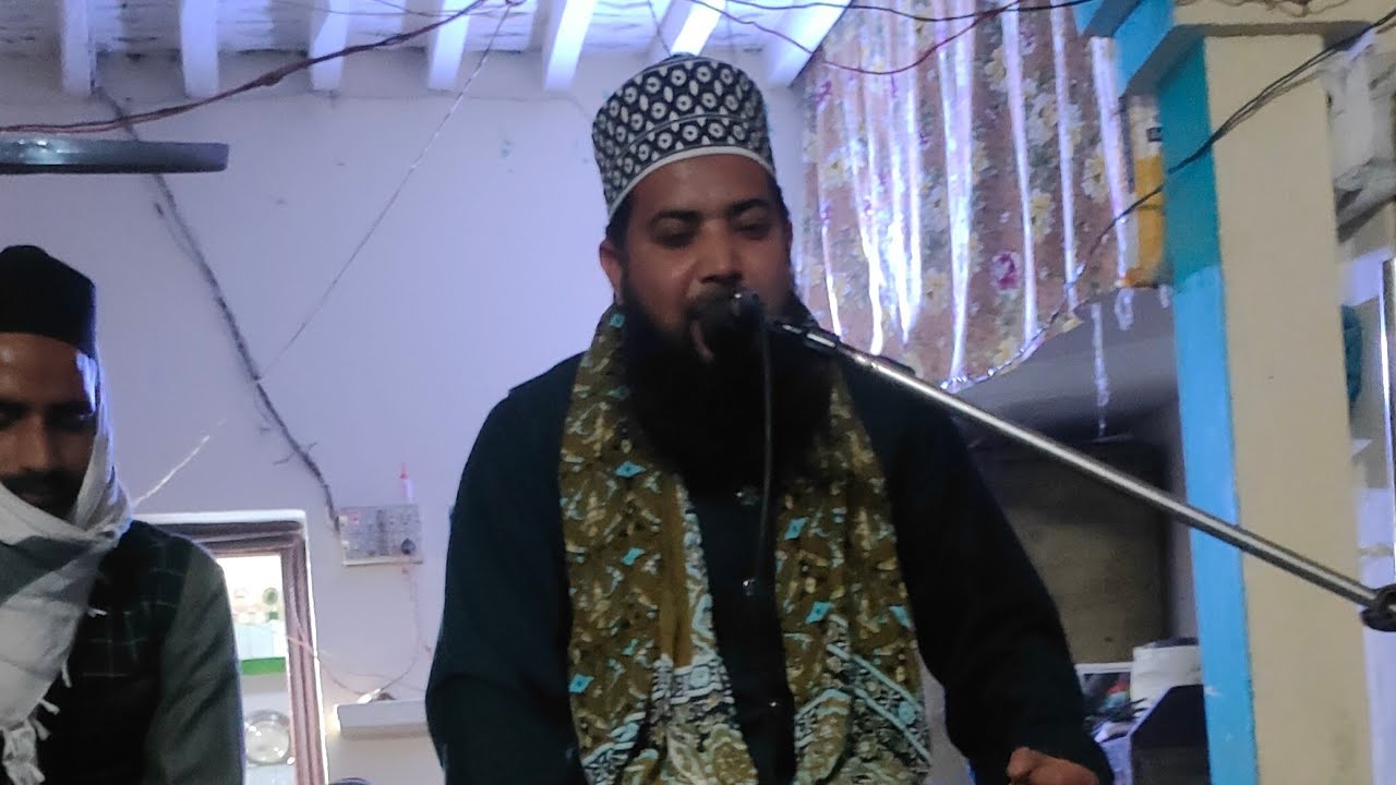 Molana sahab ka byan  is live! me pheli dfa live aa rha hu shbi bhaiyo se gujarish hai ki mujhe 