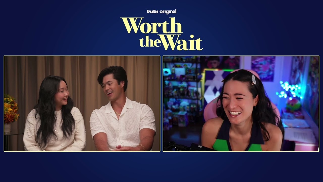 Interview with Lana Condor and Ross Butler -Worth the Wait
