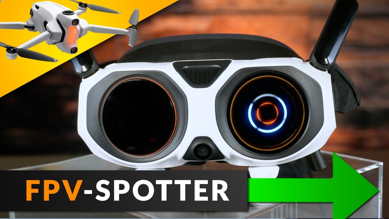 FPV Drohne  - auch ohne Spotter erlaubt? Regeln & Ausnahmen / Verbandsregelung + Antigravity Rabatt