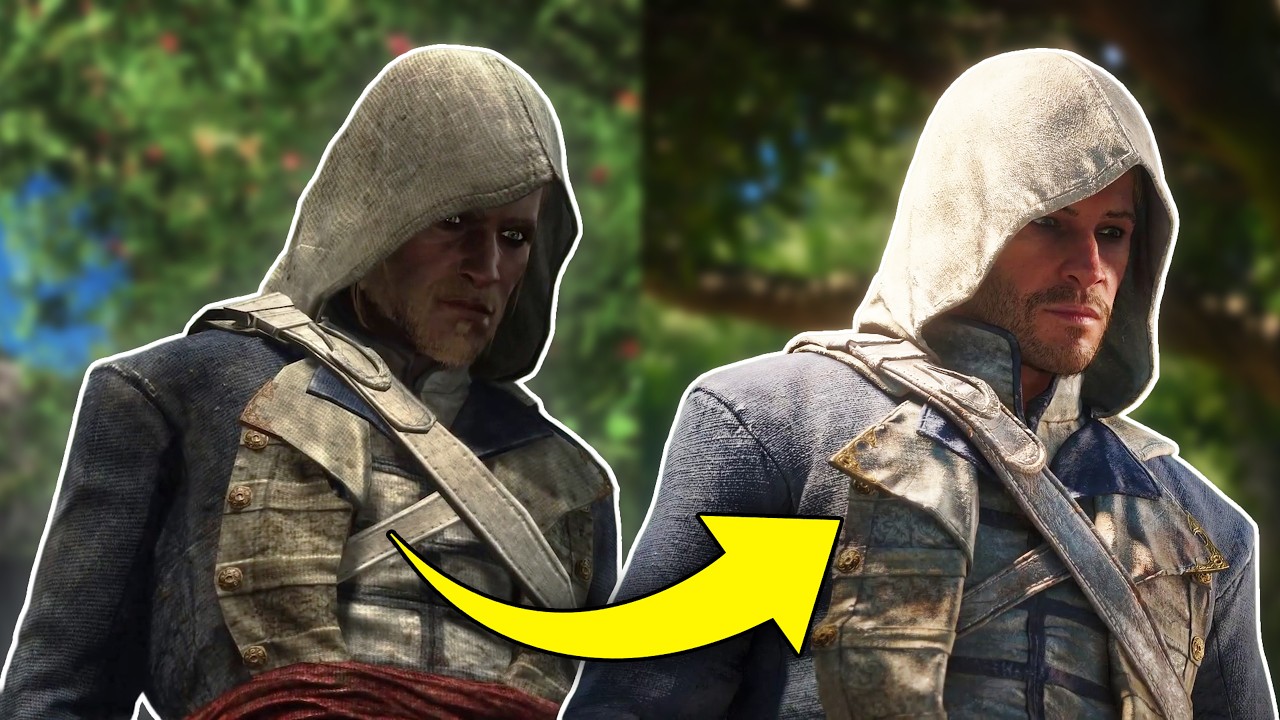 Black Flag и так был идеален, но Ubisoft сделали это
