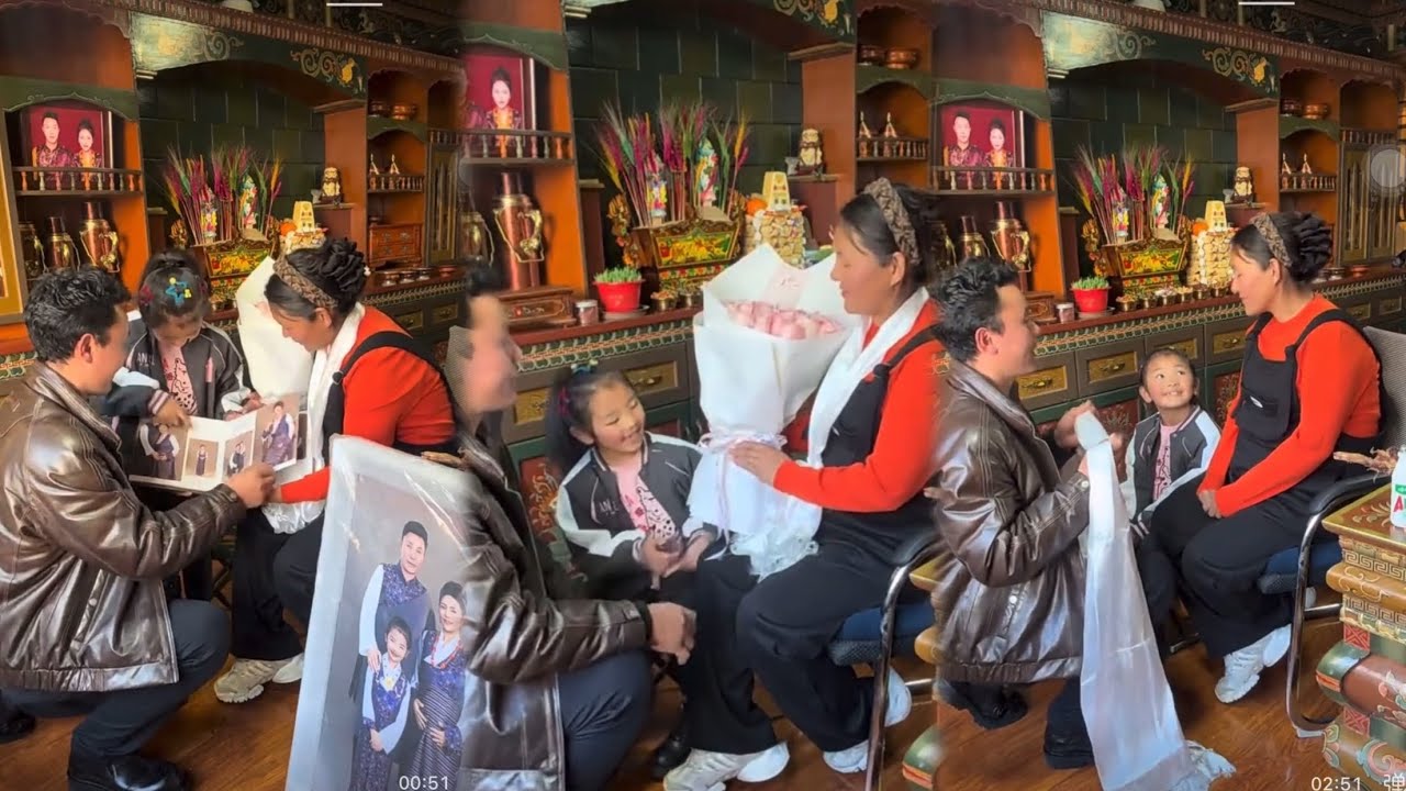 2026 དེ་རིང་བཀྲིས་ལྷ་མོ་ལ་ལོ་གསར་གྱི་ལགས་རྟགས་ཡག་པོ་ཞིག་སྤྲད་སོང་། ངོ་མ་ཡག་པོ་འདུག