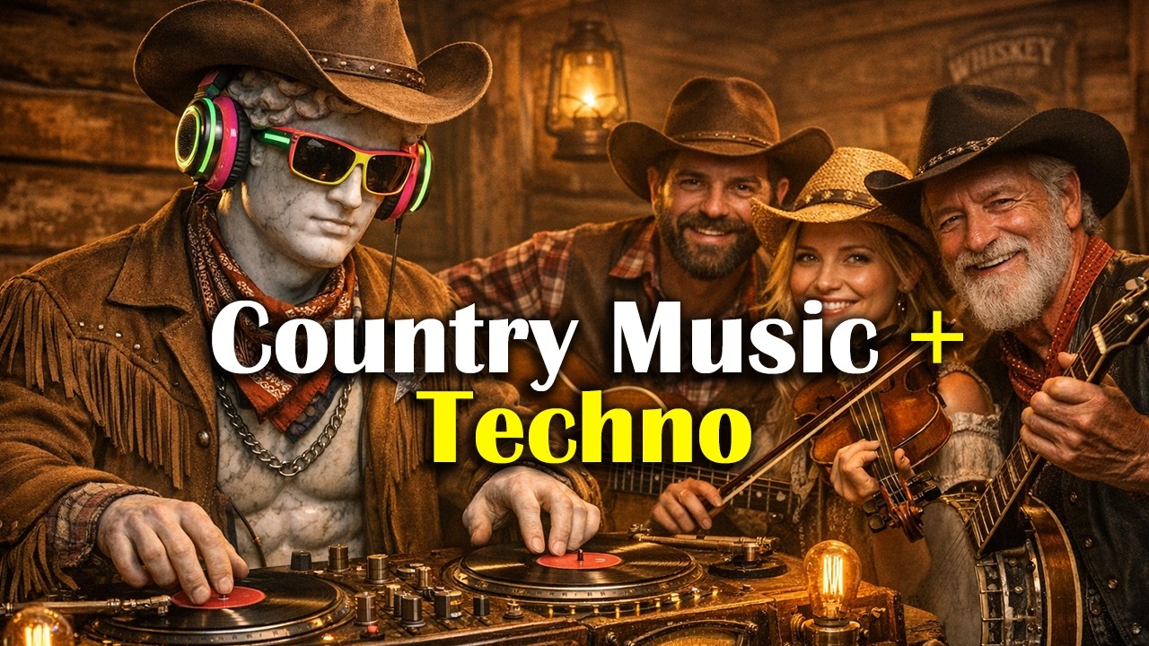 Minimal & Melodic Techno 1920 | Country Meets Techno
