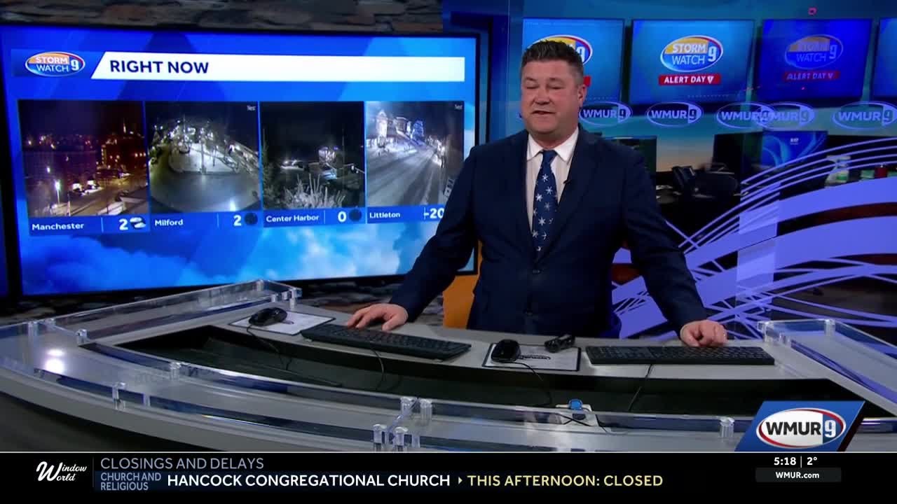 Video: Winter storm approaching, over a foot likely for many