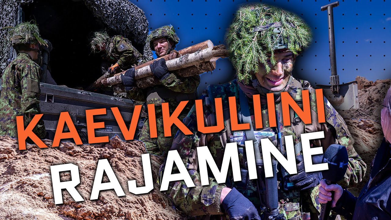 Kevadtormil valmistutakse lahingutegevuseks