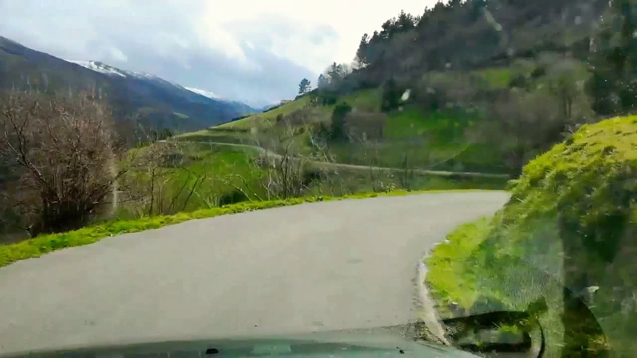 Burgazal - Rellanos (Curvas de horquilla)