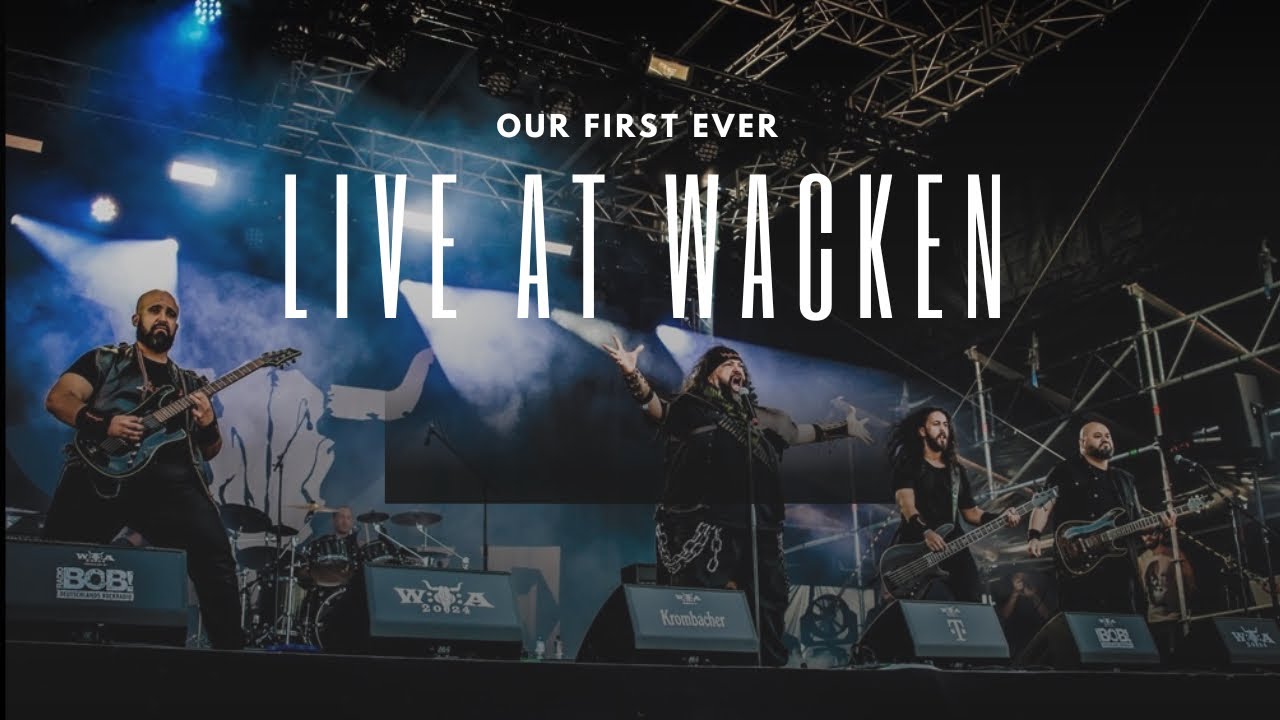 Wasted Land live at Wacken 2024 !