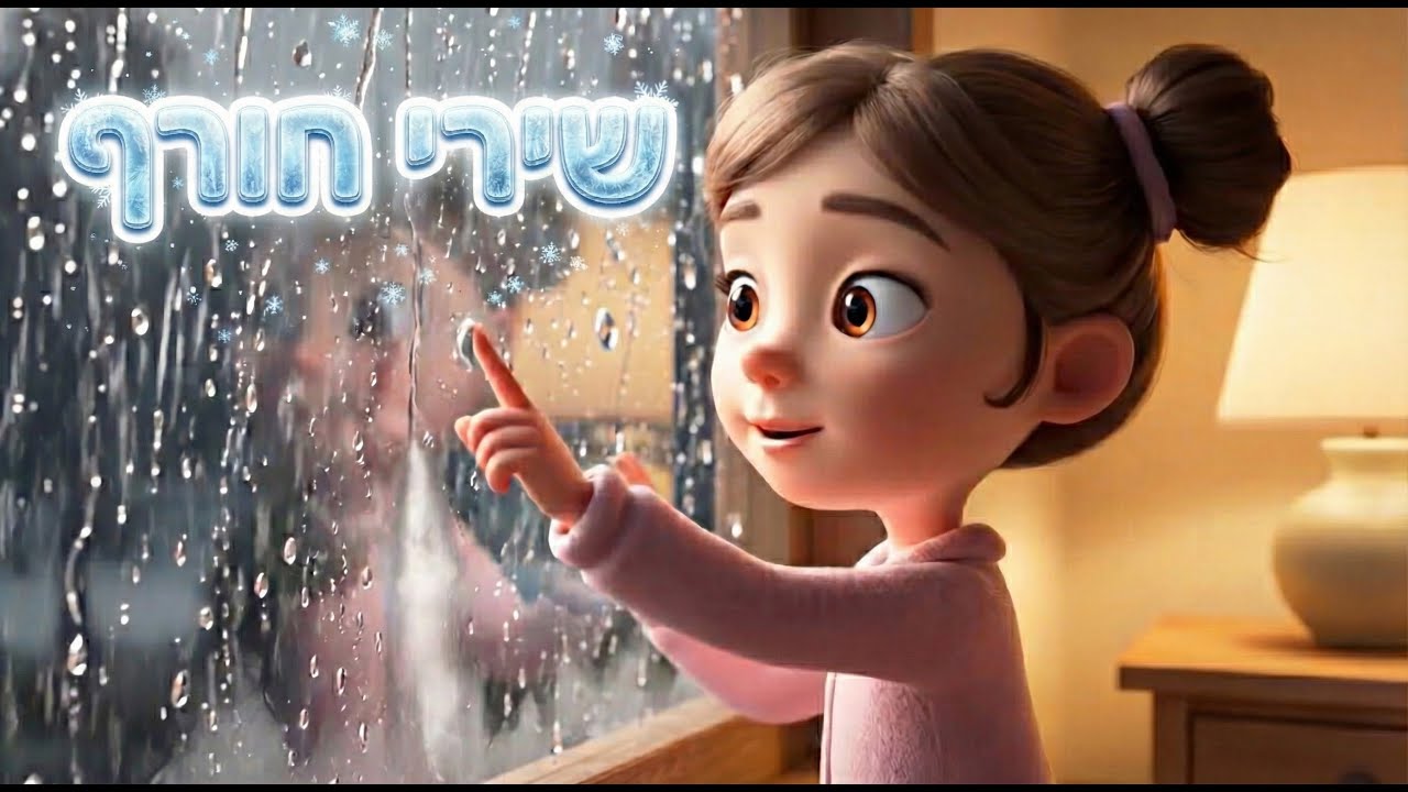 שירי חורף לילדים ⛈️ רצף שירים ליום גשום!
