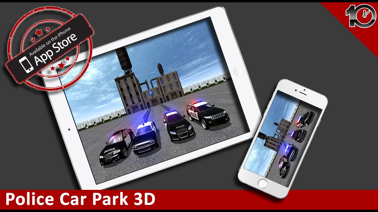 Ultra 3D Police Car Parking - Free Game - Review Gameplay Trailer for iPhone/iPad/iPod Tou