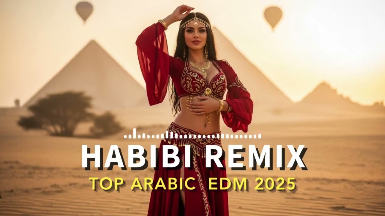🎶 Habibi Remix (حبيبي) | Arabic EDM 2025 &ndash; Non Stop Party Mix