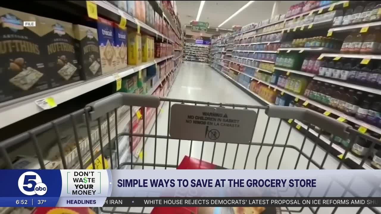 Simple money-saving strategies to use at the supermarket