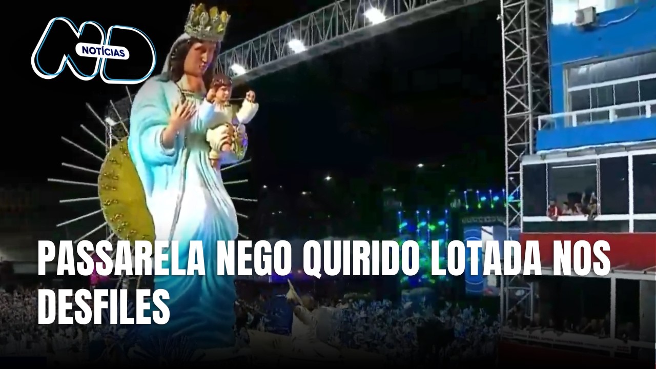 Passarela Nego Quirido recebe 30 mil pessoas em cada dia de desfile