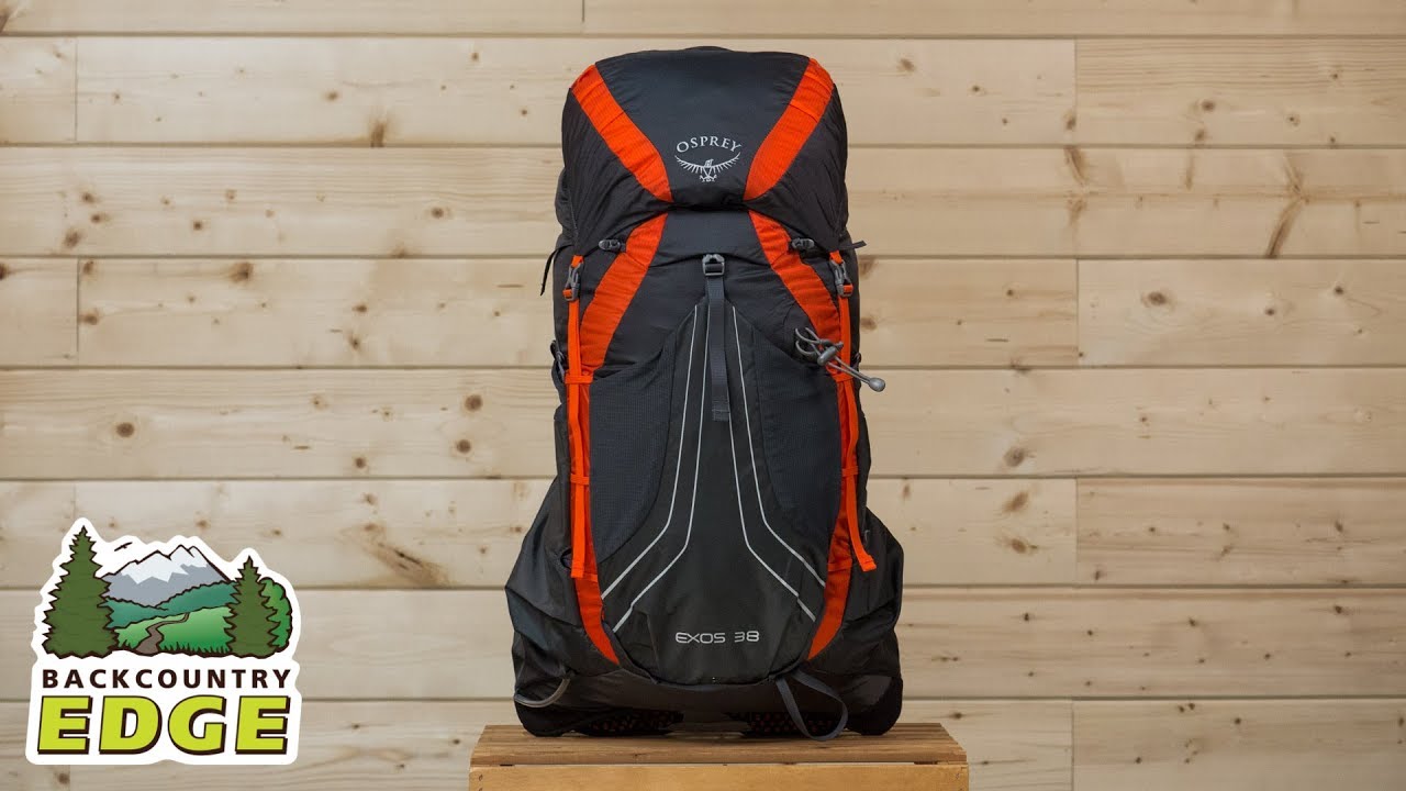 Osprey Exos 38  Internal Frame Backpack