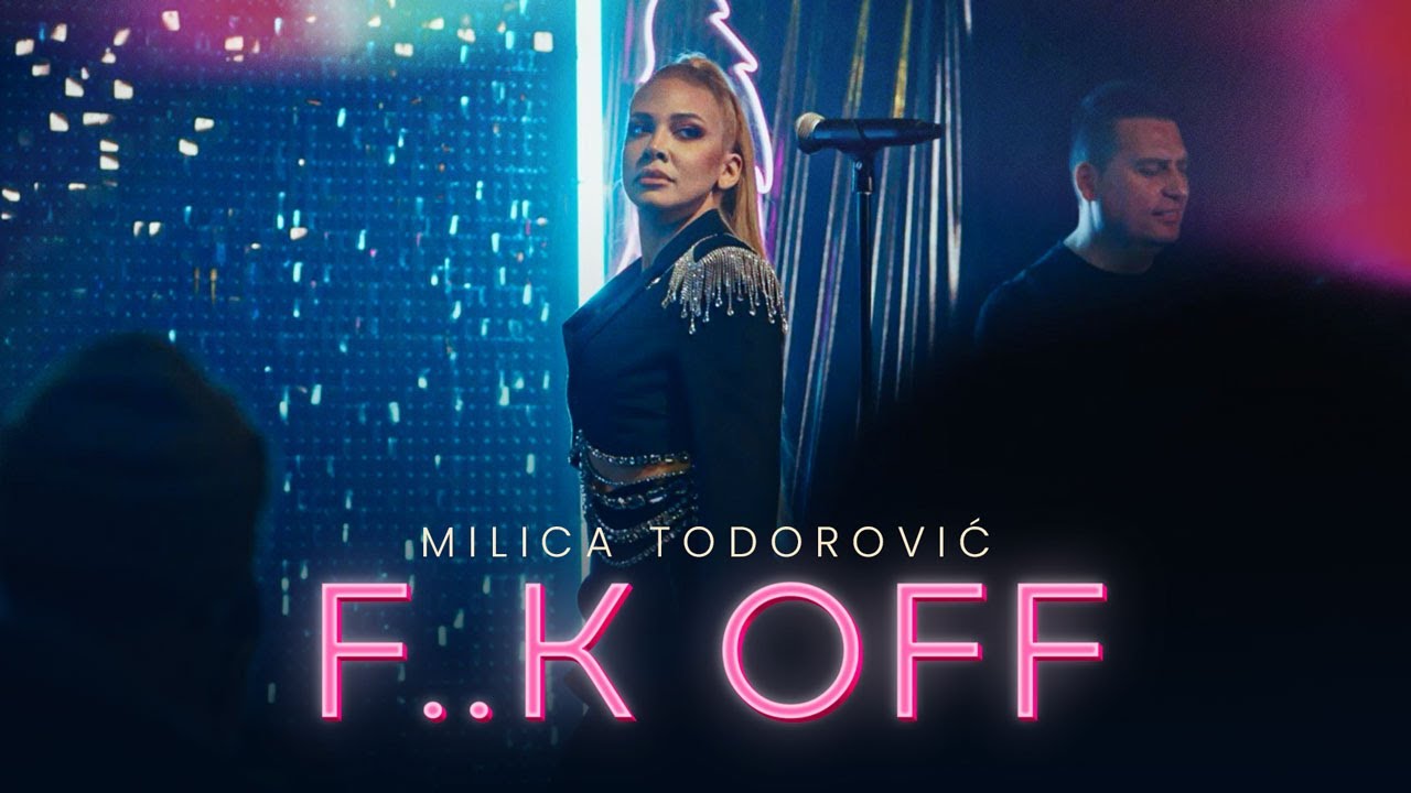 Milica Todorović - F...k off | Serija Pevačica