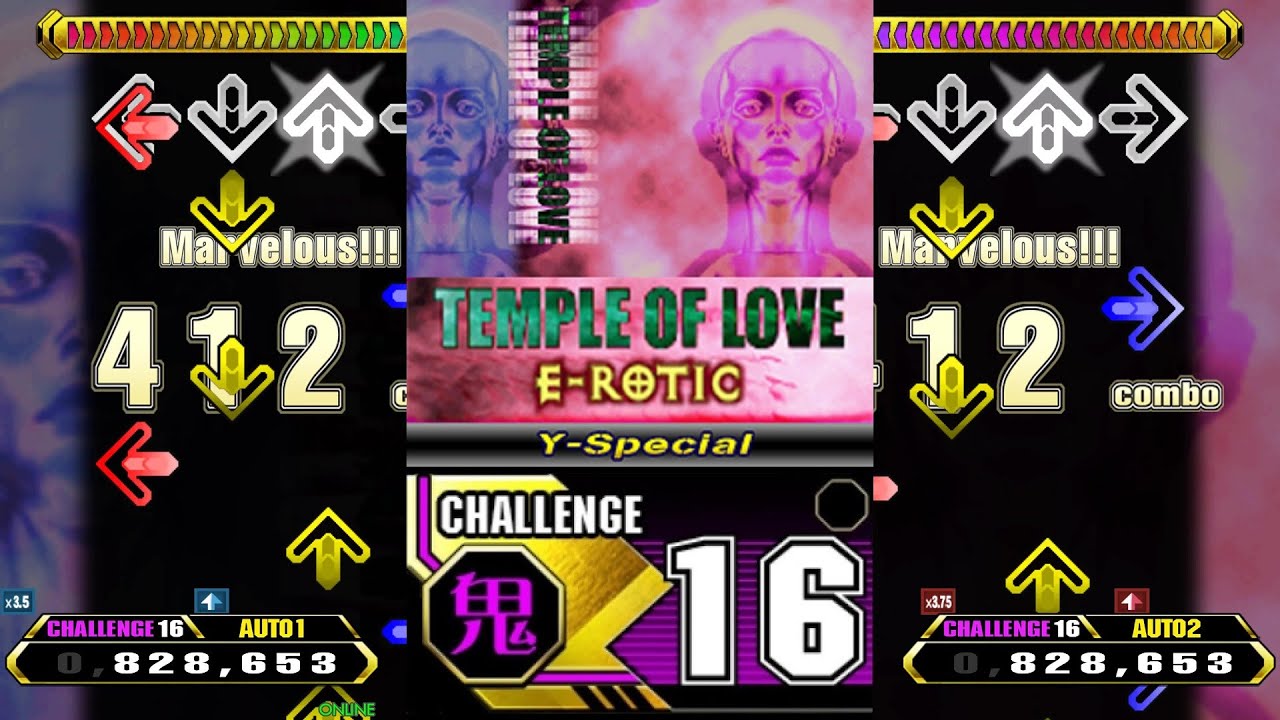 【Solo 5/8】TEMPLE OF LOVE (Y-Special) [CSP 16]【Stepmania】