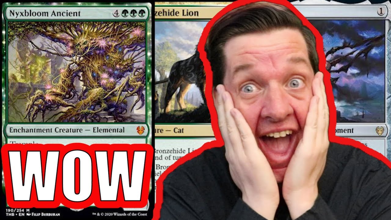 Incredible Spoiler Cards From Theros Beyond Death