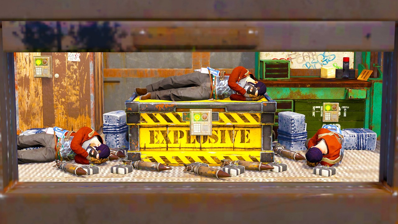this clan tried to hide their explosives...