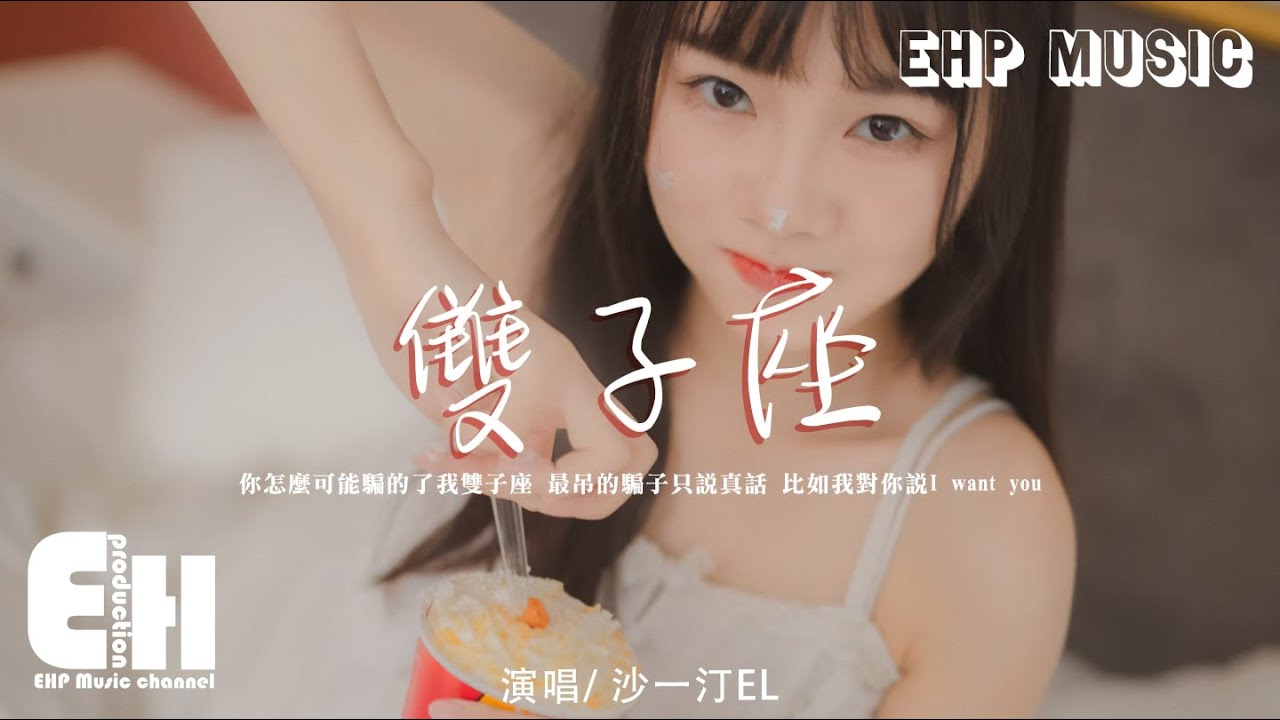 沙一汀EL - 雙子座『你怎麼可能騙的了我雙子座，最屌的騙子只說真話 比如我對你說 I want you。』【動態歌詞/Vietsub/Pinyin Lyrics】