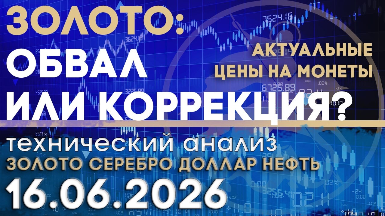 The Next Stage in the Gold Market. Analysis of the Gold, Silver, Oil, and Dollar Markets 06/16/2026