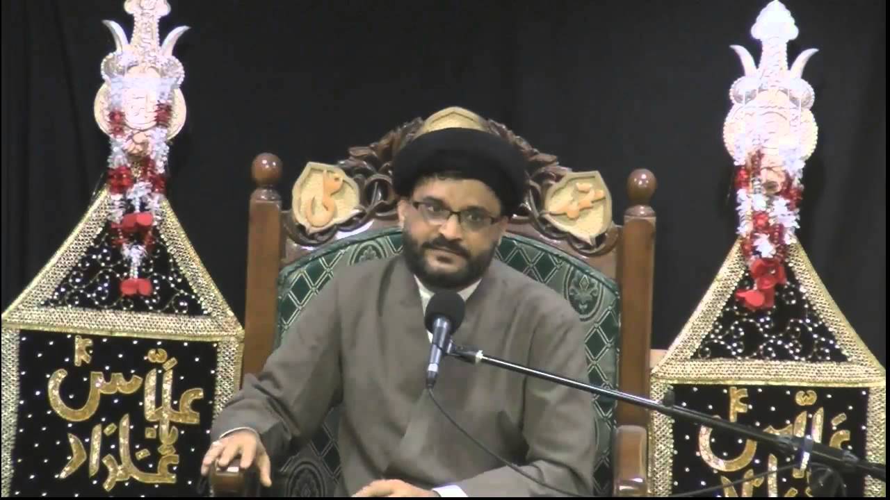 Majlis 4 - Maulana Adeel Raza Saheb