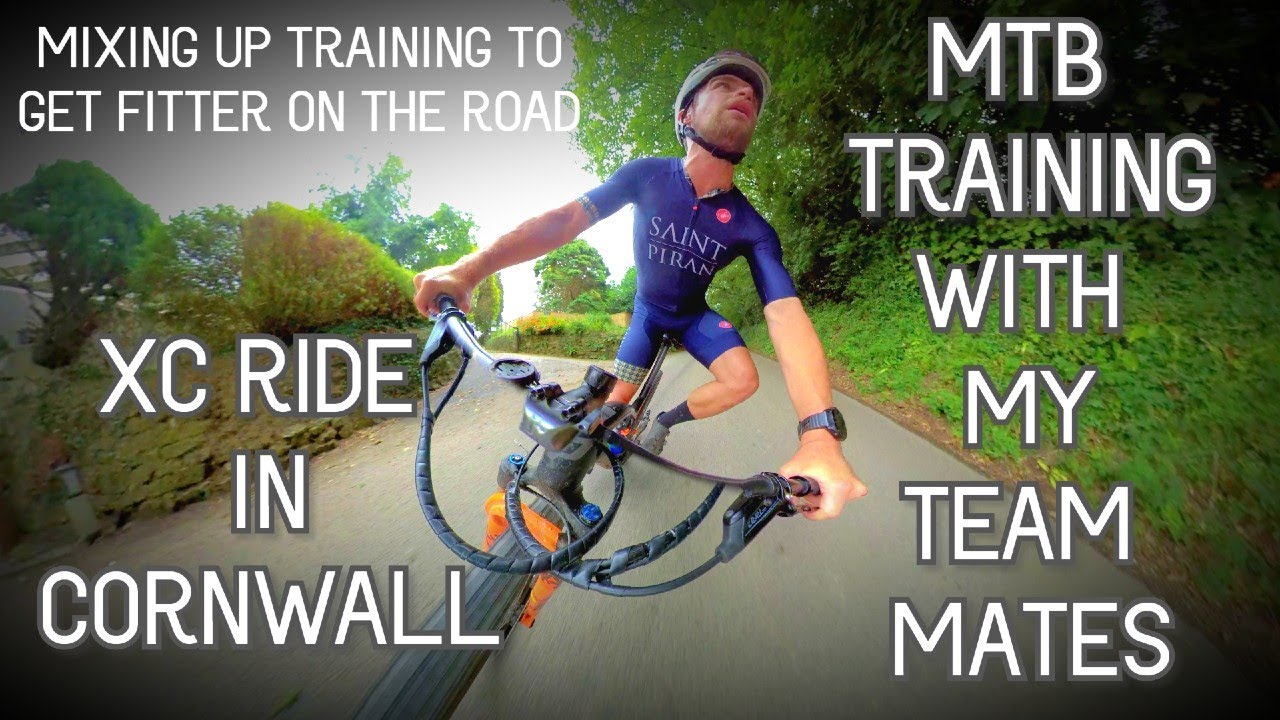 Chris Opie | Mountain Bike Training With My Teammates | XC Ride In Cornwall | Saint Piran