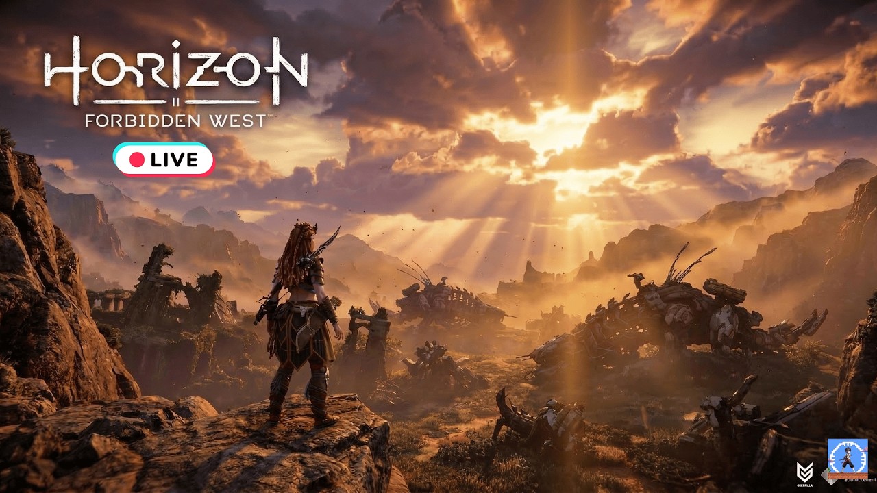 🔴 LIVE: Horizon Forbidden West | Hunting Machines