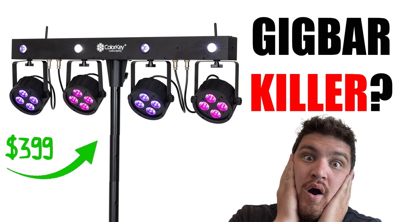 Battery-Powered, Wireless Light Bar - PartyBar Mobile 150 - DJ Gear Review + First Look