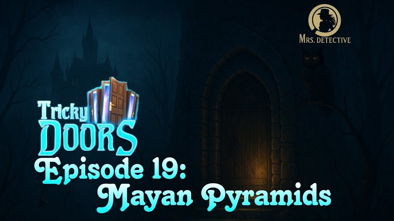 Tricky Doors Episode 19: Mayan Pyramids Walkthrough