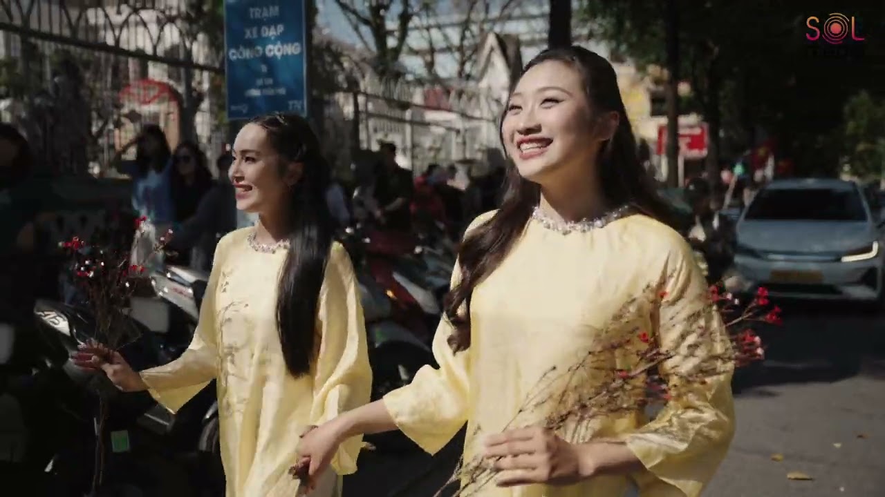 Anh Cho Em Mùa Xuân | MV Tết 2026 | Tốp Ca Nữ Sol Media