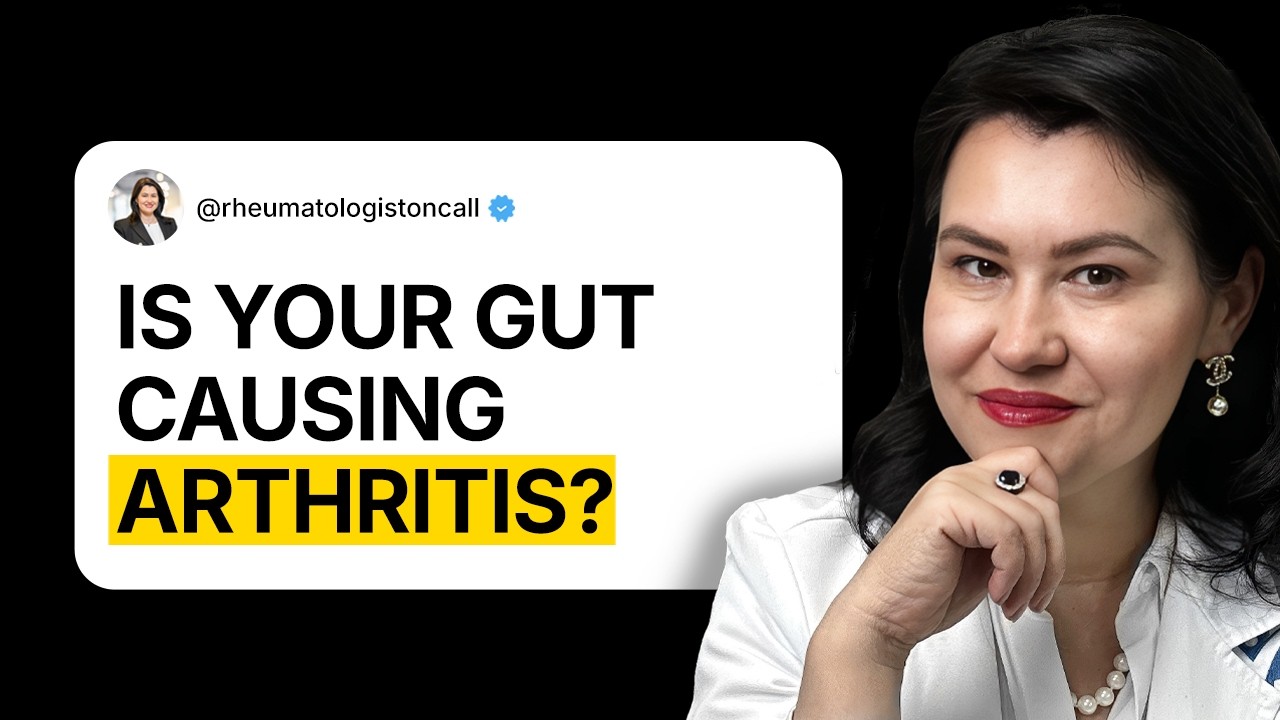 Is Your Gut Secretly Causing Your Joint Pain?