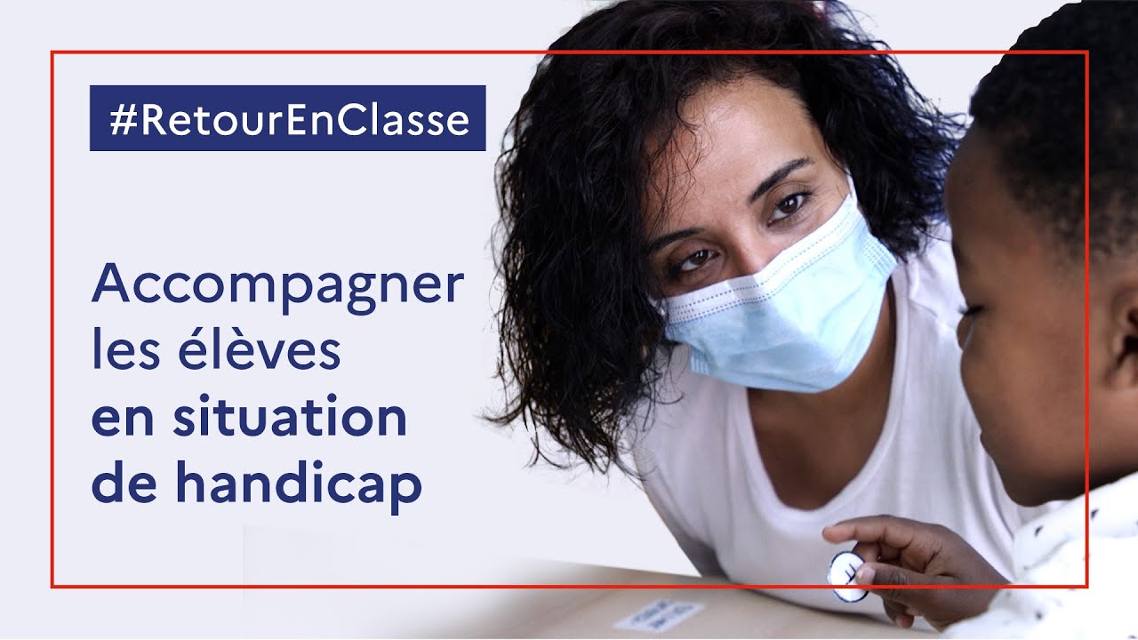 #RetourEnClasse : accompagner les enfants en situation de handicap