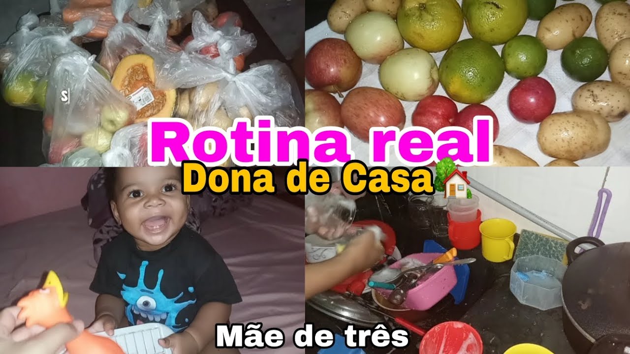 ROTINA DA MANHÃ 🏡|| BEBÊ FEZ 9 MESES ❤️#donadecasa #donadolar 
