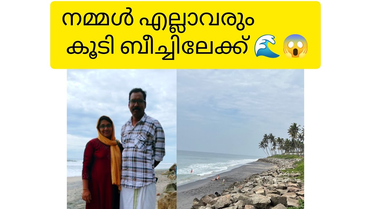 നമ്മളെല്ലാവരും കൂടി ബീച്ചിലേക്ക് 🌊😱|RJ WORLD|#familyvlog #travel #varkalabeach