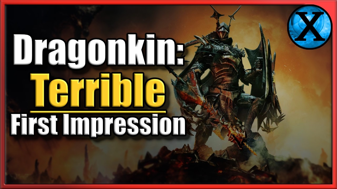 Dragonkin: The Banished is Boring | Demo Impressions