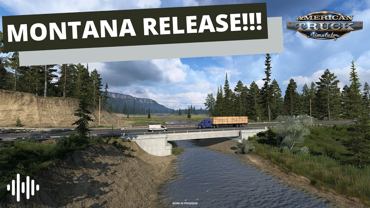 MONTANA DLC RELEASE!!!! | American Truck Simulator (ATS) Montana DLC | Prime News