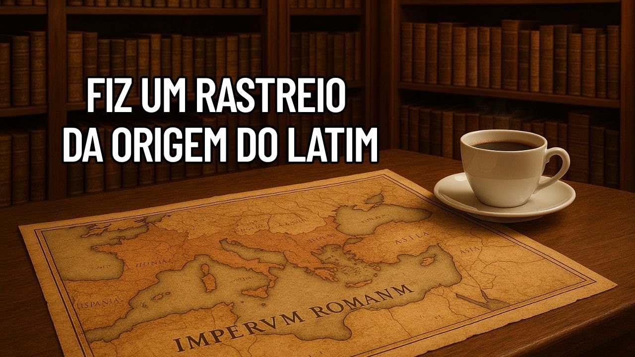 DE ONDE SURGIU O IDIOMA LATIM?