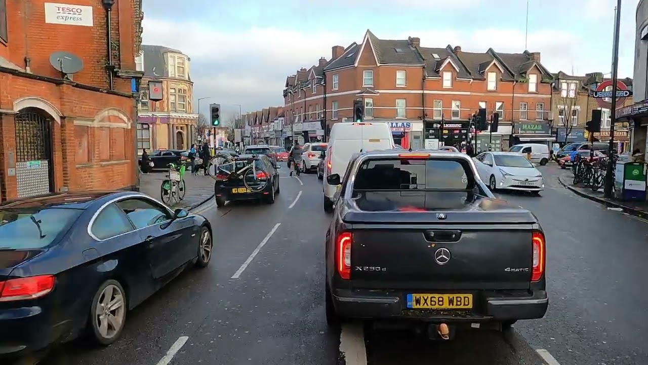 Morden to Balham - Feb 2026