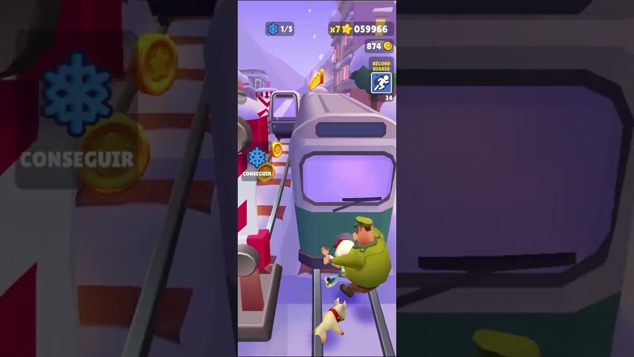 Nuevo Récord A Superar 106,915 Puntos - Subway Surf/ Ep1
