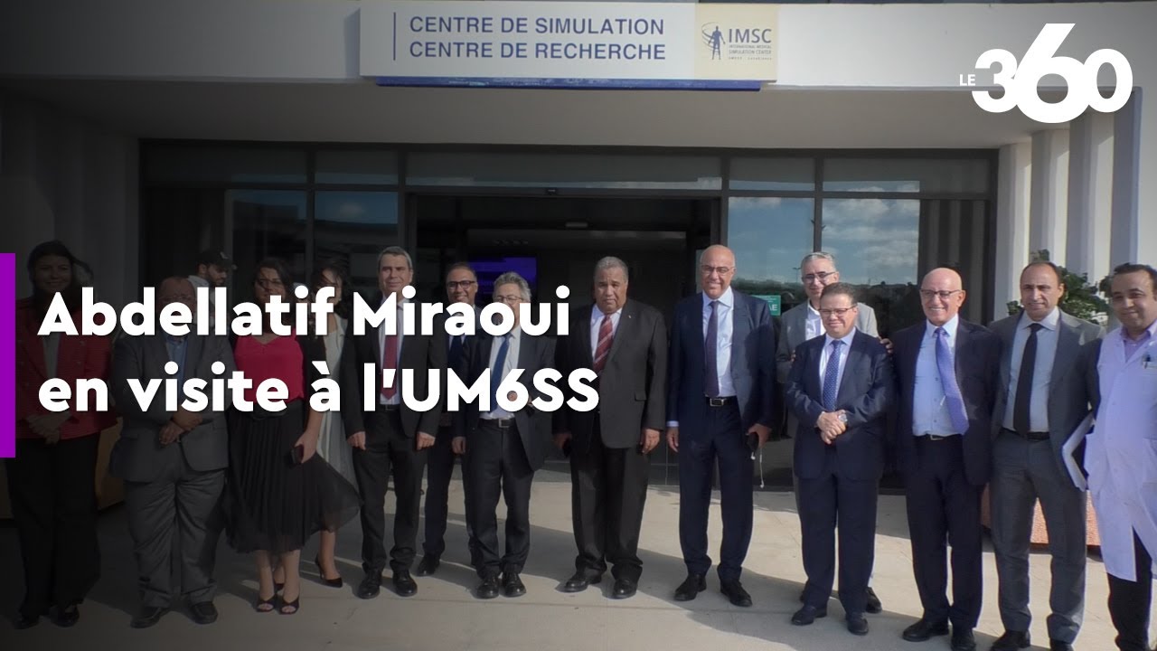 UM6SS: Abdellatif Miraoui donne le coup d’envoi de la rentrée universitaire 2022-2023