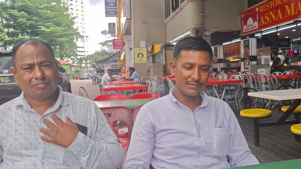 Kayum Ali n Hanif Ali Reached Kuala Lumpur, Malaysia today. Short Video from the Boyz for Audience.