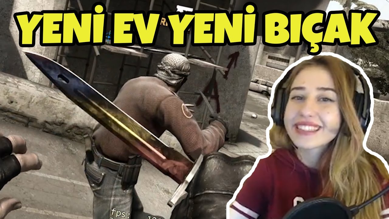 CSGO Rekabet&ccedil;i // Yeni Ev Yeni Bı&ccedil;ak !