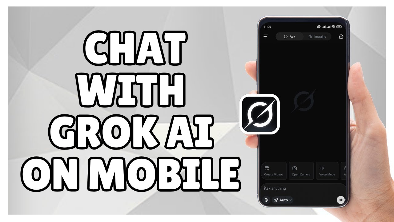 How to Chat with Grok AI on Mobile