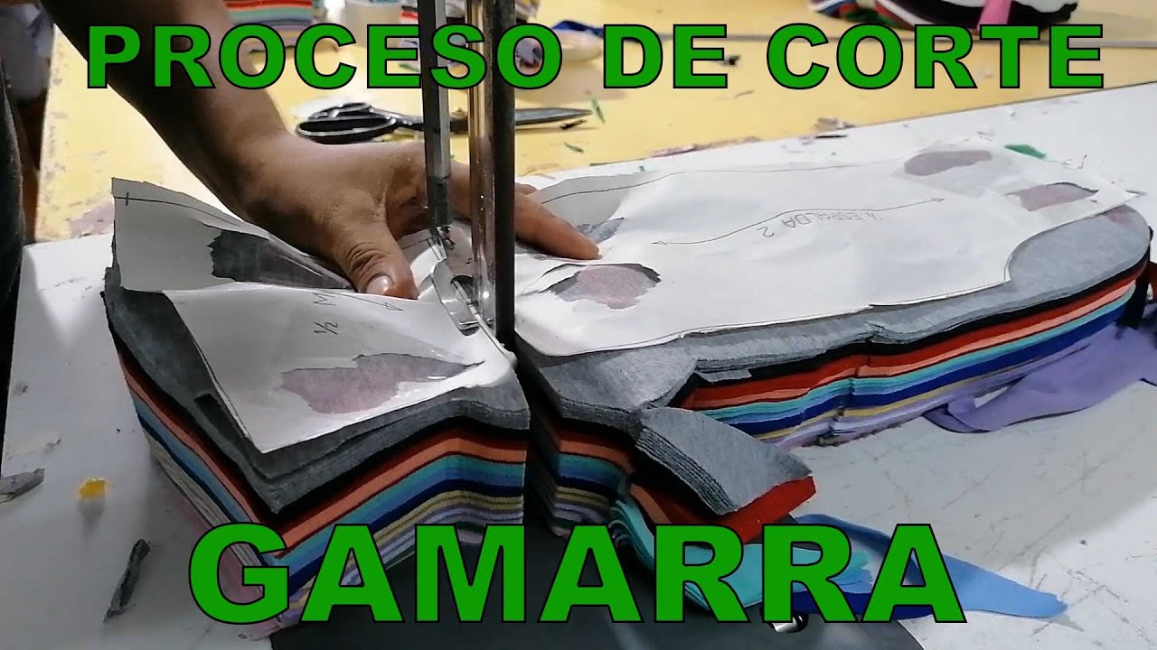 COMO ES EL PROCESO DE CORTE EN GAMARRA - VÍDEO CON SUBTÍTULOS EN ESPAÑOL