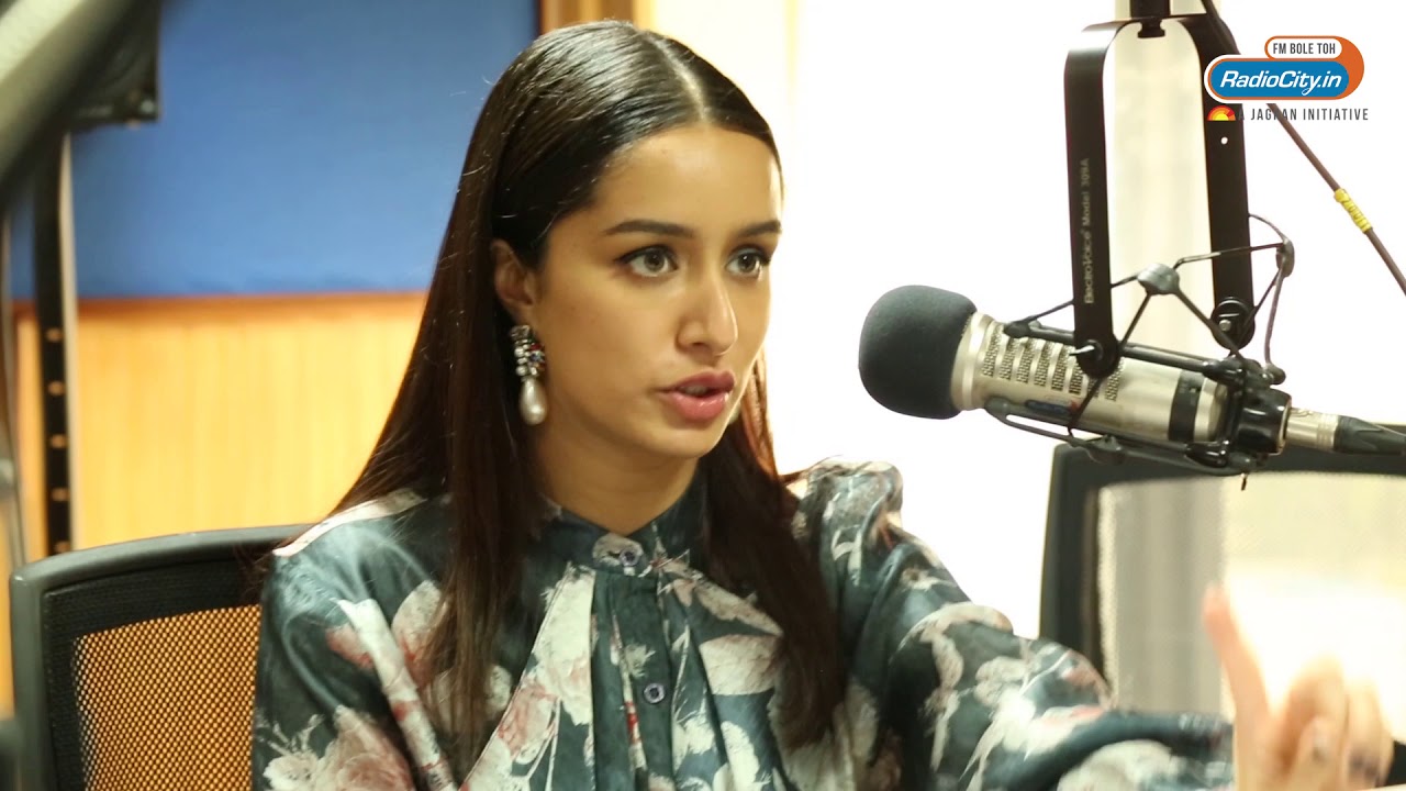 Haseena Parkar aka Shraddha Kapoor: Candid and Unplugged