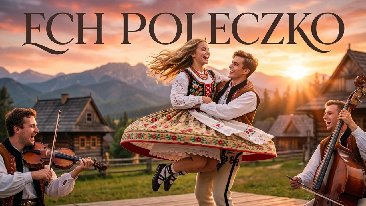Ech, poleczko 💃  Polska pieśń ludowa 💖 Serduszko
