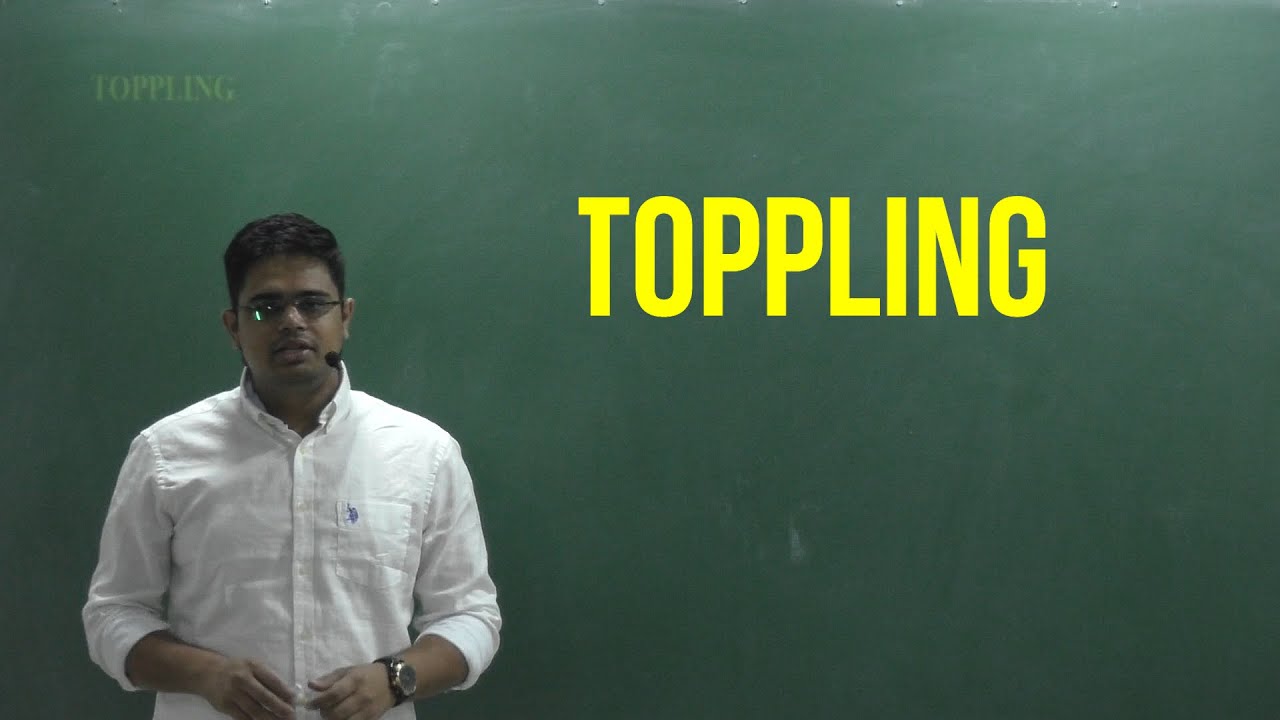 Toppling | Rotational Motion | Sachin Jaiswal sir | JEE/NEET Physics