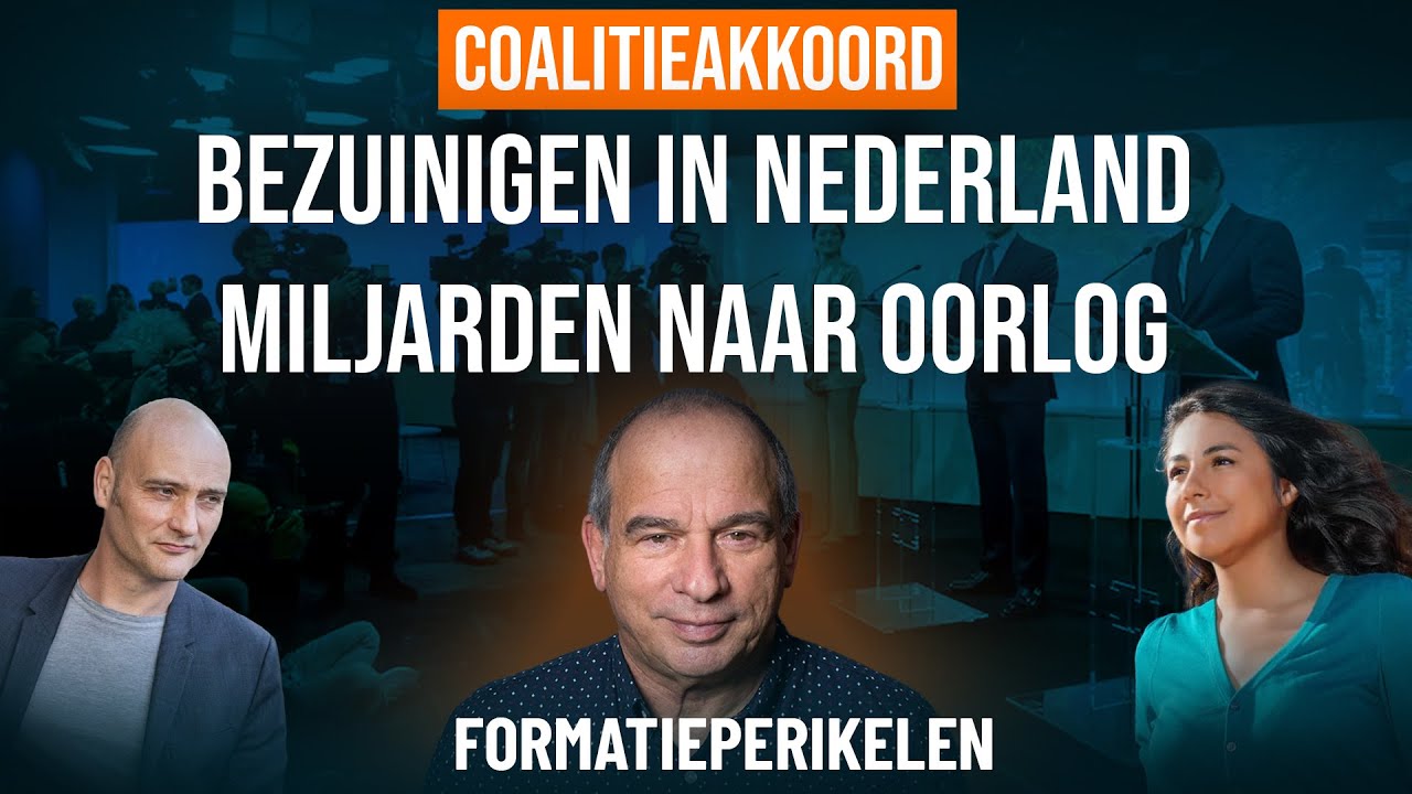 Dit is wat het coalitieakkoord voor jou betekent | Formatieperikelen #2198
