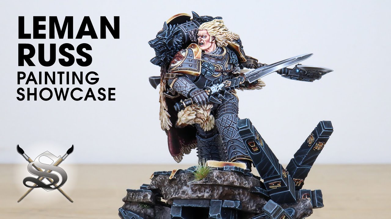 PLATINUM LEMAN RUSS Forge World Warhammer Commission Painting Showcase