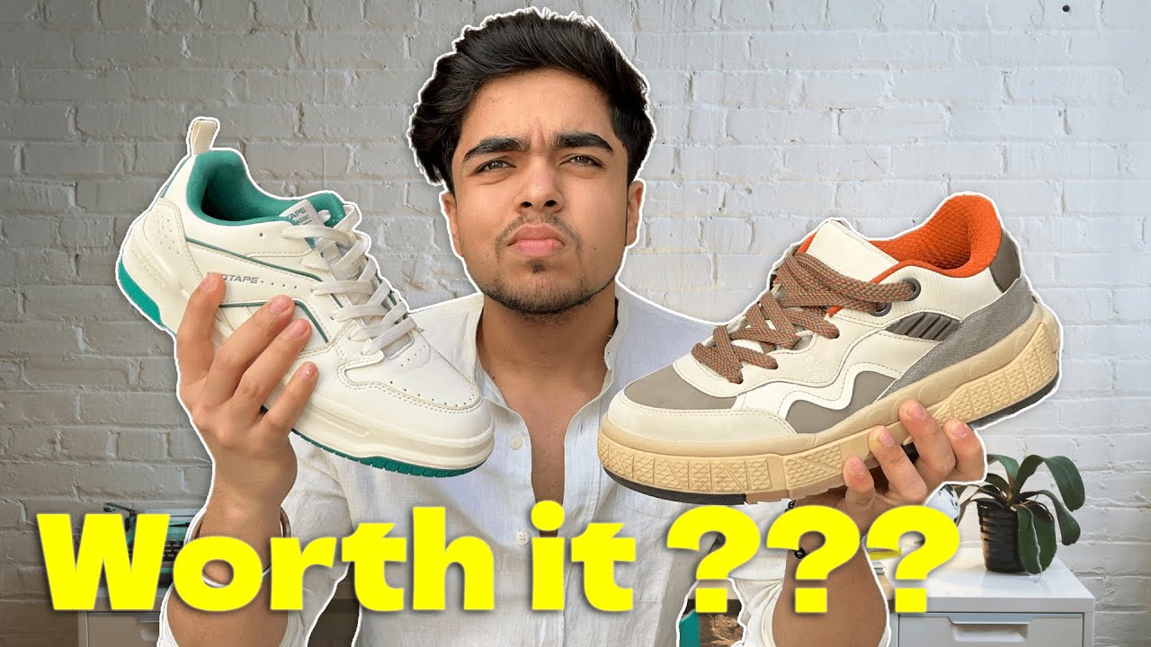 Are REDTAPE Sneakers Worth it ?? | Long Term Review